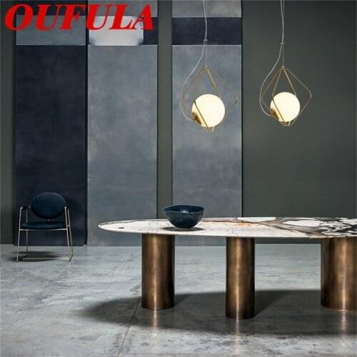FAIRY Modern Pendant Lights Copper Home Creative Fixture Decorative For Dining Room Restaurant