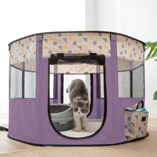 Foldable Pet Bed Tent Cats Cama Gato for Pets Dog House for Large Dogs Pet accessories Gatos Houses Beds Delivery Room