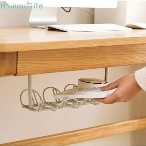 Paste Type Power Cord Insertion Rack Towboard Partition Tray Layered Insertion Board Receptacle Storage Rack Bathroom Kitchen
