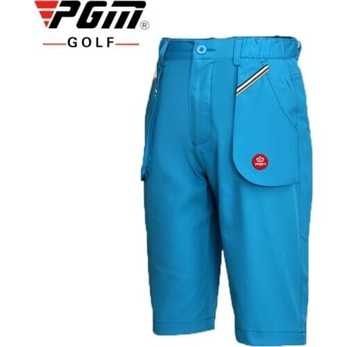 Boys All-Match Golf Sports Shorts Teenager Quick Dry Breathable Korean Shorts Kids Ball Slim Stretch Clothing AA51879