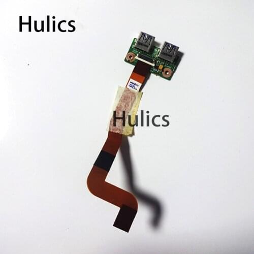 Hulics Original FOR Toshiba Satellite P870 P875 USB BOARD 6050A2495701-USB-A02