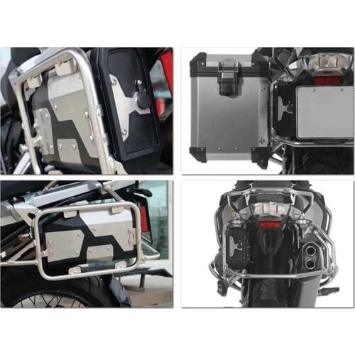 Motorcycle Trunk Waterproof Motorbike Storage Box Saddle Box Tool Case for BMW R1200GS R1250GS ADV 14-19
