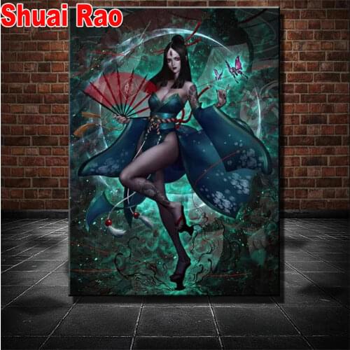 Flower horse painting diamond painting,full,square,round,diamond embroidery,mosaic diamond diy handwork puzzle diamant 5d