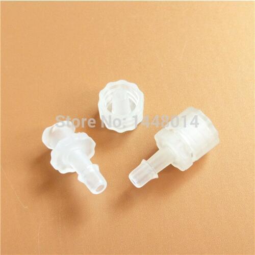 20pcs/lot Inkjet printers spare parts eco solvent ink pipe 5*3mm connectors for Allwin Zhongye Myjet Xenons X-Roland printers