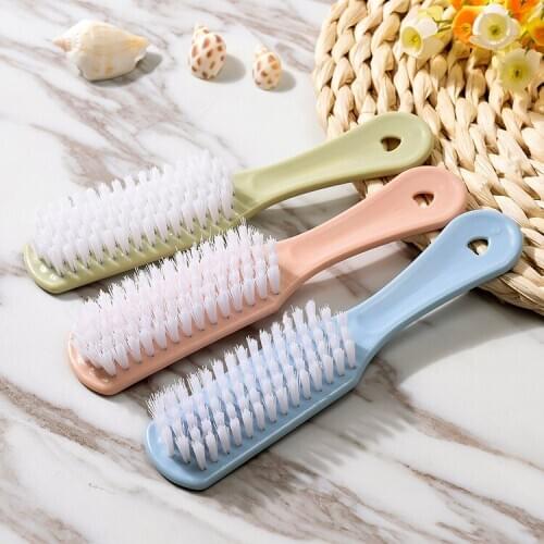 1PC Multi-functional Shoes Brush Sneaker Boot Shoes Brushes Cleaner Strong Plastic Household Laundry Cleaning Accessories