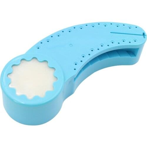 1pc dental endo measurement block endo files autoclavable holder dentist instrument endo ruler dental materials