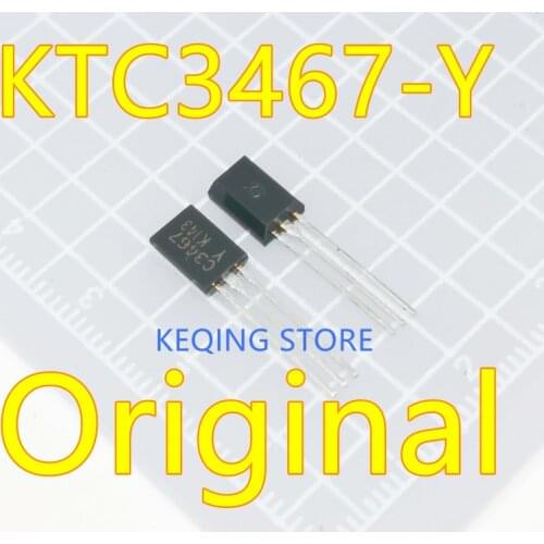 10pcs KTC3467-Y KTC3467 C3467Y C3467 original