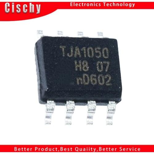 10PCS TJA1050T SOP8 TJA1050 SOP-8 A1050 1050T SOP new and original