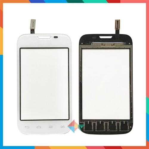 10Pcs High Quality 3.5" For LG L40 Dual D170 Touch Screen Digitizer Front Glass Lens Sensor Panel