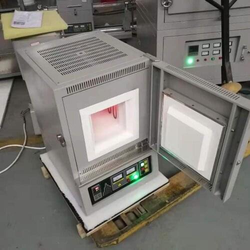 1700°C Ceramic Fiber Muffle Furnace De-quenching Furnace Heat Treatment Furnace Programmable Temperature Control Furnace