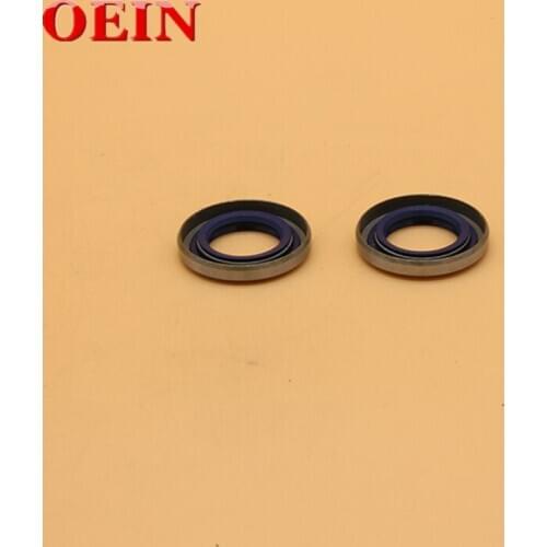 2Pcs/lot Crank Crankshaft Oil Seal Fit For HUSQVARNA 51 55 Rancher 254 257 262 353 351 346 346XP 359 359XP 357 357XP Chainsaw