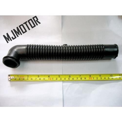 2pcs/lot) Rubber ventilation pipe For GY6 50cc Chinese Scooter engine Air filter assembly For Keeway Motorcycle Spare Part