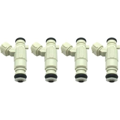 4Pcs Car Fuel injector for Hyundai i10 2011-2016 Kia picanto 2011 2012 2013 2014 1.5L OEM 35310-04000 35310 04000 3531004000