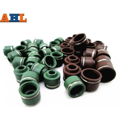 16PCS motorcycle 100% Brand New Spiracle Valve Stem Oil Seal For YAMAHA YZFR6 YZFR6S YZF-R6 YZF-R6S YZFR600 1999-2002