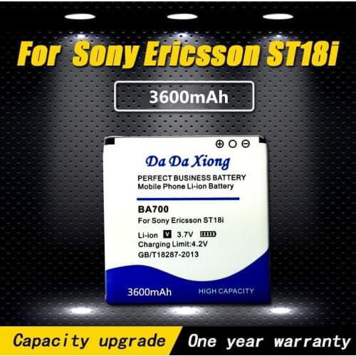 New arrival Model BA700 Battery for Sony Ericsson Xperia Neo MT15i Pro MK16i, XPERIA RAY ST18i MT11i MT15i MK16i
