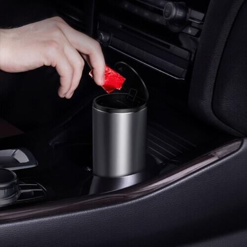 AMY CAR NEW FORCE Garbage Cans For Cars