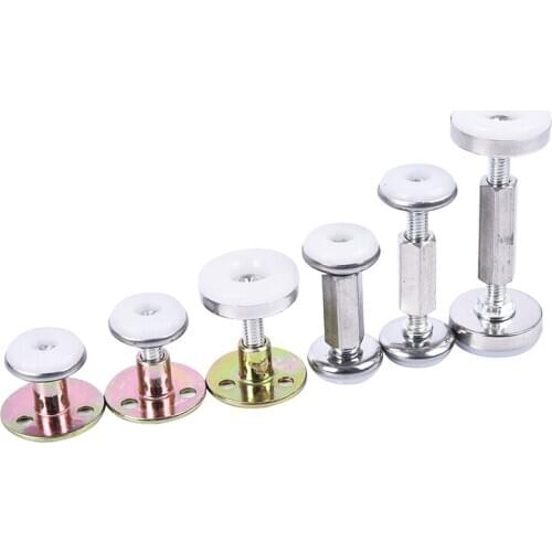 Anti-Shake Verstelbare Meubilair Vaste Beugel Rvs Legering Muur Bed Stabilizer Zelfklevende Deur Stopper Hardware
