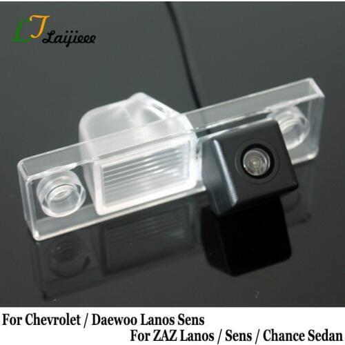 For Chevrolet Daewoo Lanos Sens T150 Car Reverse Camera / HD Night Vision Car Rear View Camera For ЗАЗ Lanos Sens Chance Sedan