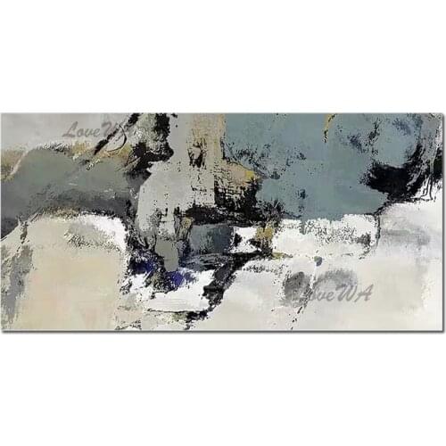 Abstract Canvas Wall Picture Art Unframed Hand Painted Oil Painting High Quality Artwork Pieces Paintings Hot Selling For Decor