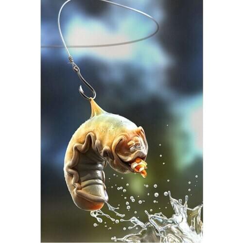 DIY rhinestones Mosaic stickers Handmade 5d Diamond Painting Cross Stitch Kits full Square Diamond Embroidery Bait pattern