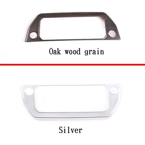 For 2020-2021 Land Rover Defender 110 130 Air Conditioning Mode Button Frame Sticker Car Interior Accessories