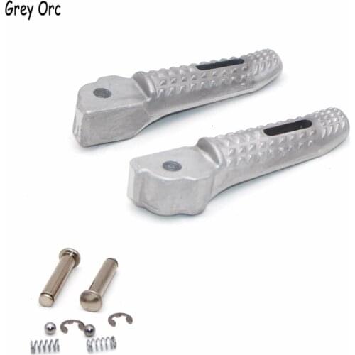 For BMW S1000RR 2009-2017 Rider Rear Foot Pegs Adapters Motorcycle accessories