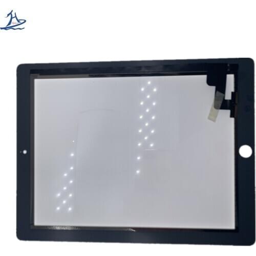 For iPad 2 Digitizer Screen Touch A1395 A1396 A1397 Touch Digitizer Sensor Witnout Home Key