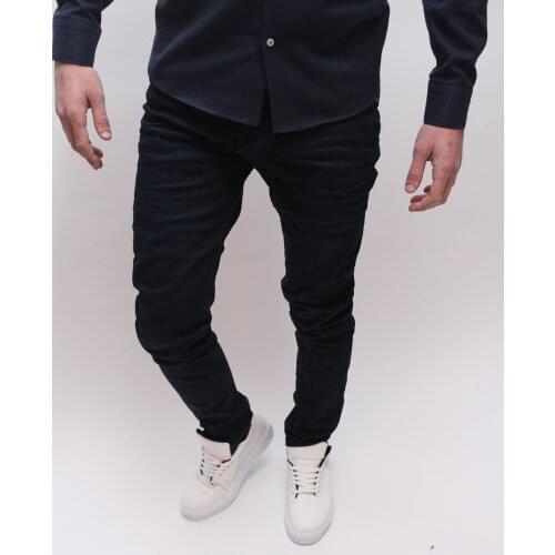 DENIM FIT 5019 LYCRA JEANS PANTS-NAVY BLUE