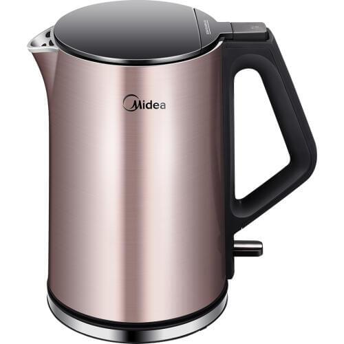 Midea Stainless Steel Electric Kettle With Safety Auto-OFF Function 1.5L Kettles WHJ1510B