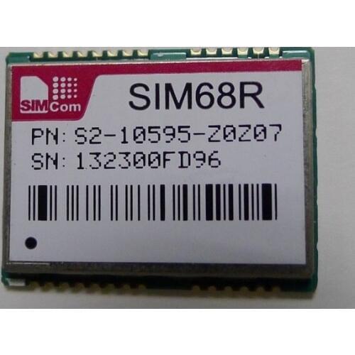 JINYUSHI FOR SIM68R GPS MTK GPS/GLONASS Module 100% New original Genuine Distributor channel GPS receiver Free Shipping In Stock