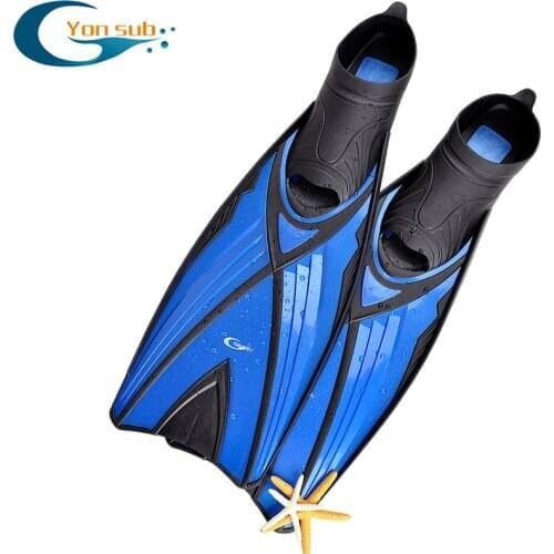 YONSUB Scuba Diving Flippers Snorkeling Swimming Fins Flexible Comfort Full Foot Fins for diving socks or shoes Water Sports