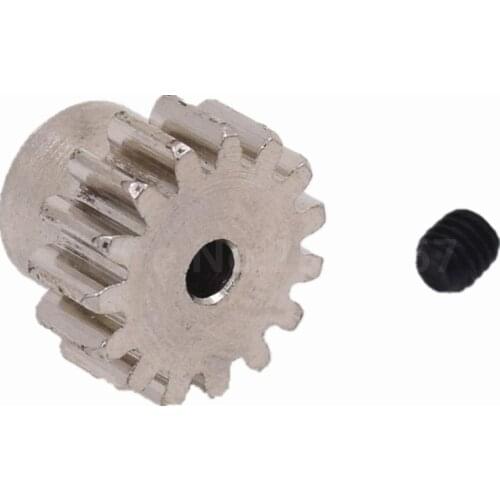 RC Car Remote Control Cars Wltoys A929 A949 A959 A969 A979 Metal Motor Gear 15T Teeth 0.7M For 1/18 Scale 4WD Models