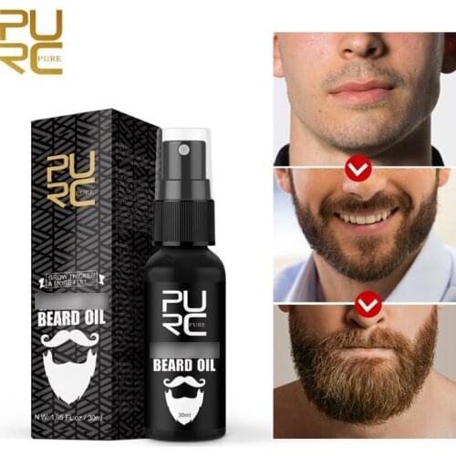 Beard Oil Grow Beard Thicker & More Full Thicken Hair Beard Oil For Men Beard Grooming Treatment Beard Care Growth