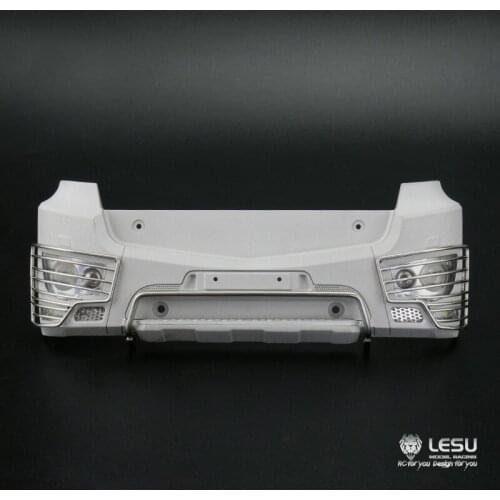 LESU Metal Bumper For 1/14 DIY Tamiya Bz 3348 3363 RC Truck Dumper Model TH08016-SMT5
