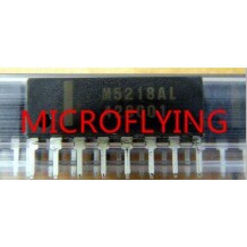 MICROFLYING 5PCS/LOT M5218AL M5218A M5218 ZIP-8 IC