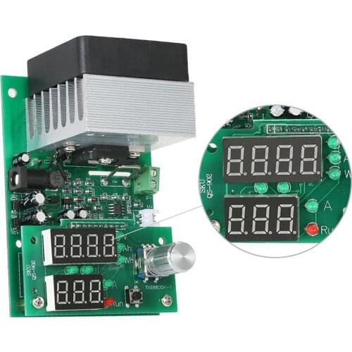 60W Multifunctional Constant Current Electronic Load Aging Module 9.99A 30V Battery Capacity Tester PCB Board