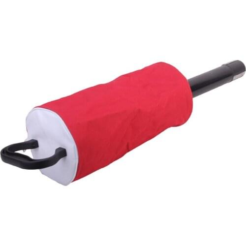 Zipper Golf Ball Pickup Pick Up Shag Bag Storage Holder Retriever Collector