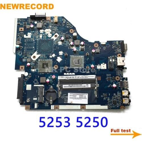 NEWRECORD For P5WE6 LA-7092P MBRJY02001 Acer aspire 5253 5250 Laptop Motherboard with AMD CPU onboard DDR3 main board full test