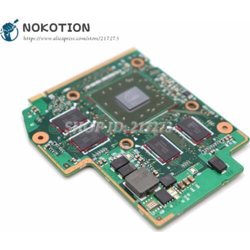 NOKOTION Notebook graphics card For Toshiba A300 series PC Video card V000121530 Radeon HD3650 256MB