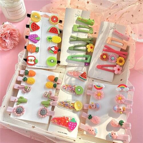 New Barrettes Korean Hair Clip Hairband for Women Baby Girls 2020 Hair Clips & Pins 5/8/10/12/15 pcs/lot Hair Accessories BB