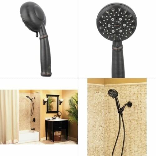 New Style Bathroom Stainless Steel Shower Set Household Multifunctional Massage Nozzle Handheld Shower Bathtub Faucet