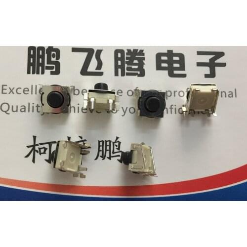 Original new 100% KT11B2SAM waterproof dust silicone touch switch bracket horizontal touch key