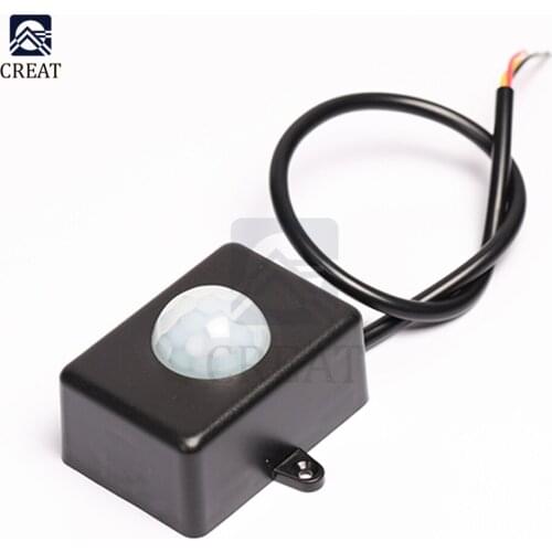 Pyroelectric Human Body Infrared Motion Sensor Human Body Induction Module Switch Corridor Delay Motion Sensor