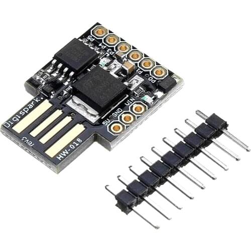 ATTINY85 Mini Usb Micro Usb MCU Development Board Digispark for Arduino ATtiny85/ATtiny13A/ATtiny25 Programming board