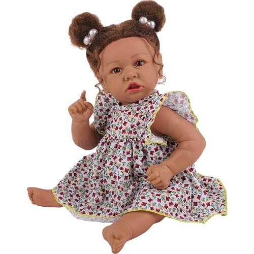 ACCOM Realistic Toy 12 Inches Vinyl Reborn Baby Cute for Children Christmas Gift Bebe Doll Alive
