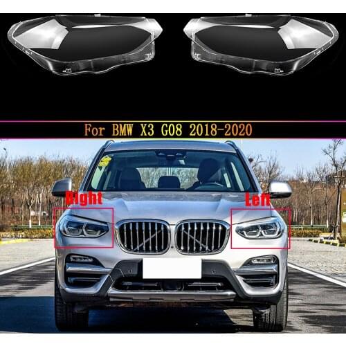 Car Headlight Repair for BMW X3 G08 2018 2019 2020 Car Headlamp Lens Replacement Auto Shell Headlight Cover