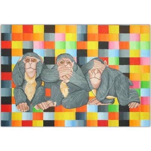 Hand Painted oil painting Home Decor High Quality Art painting Gift Custom make pictures and Size DM180318