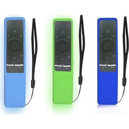 1pc Silicone Remote Controller Protector For Samsung Smart TV &Apple TV4 Shockproof Soft Shell Anti-drop Remote Control Skin