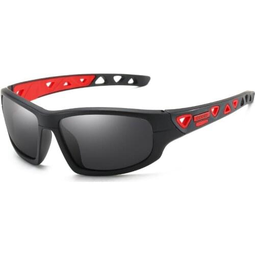 Sunglasses Men Brand Designer Square Sports Sun Glasses for Men Driving Black Frame Goggle Fashion Polarized Sunglasses Outdoor