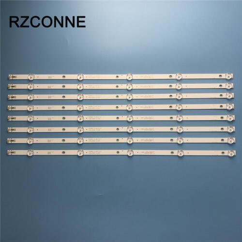 LED Backlight strip 5 lamp K550WDC1 A1 4708-K55WDC-A2113N01 For Philips 55'' TV 55U5080 55PUF6022/T3